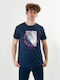 Tricou Albastru