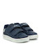 B ECLYPER Παιδικά Sneakers με Σκρατς Navy Μπλε