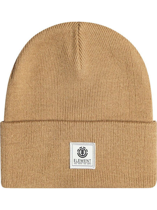 Dusk Beanie Masculin Căciulă Tricotat în culoarea Kaki