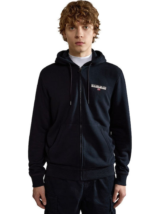 Hooded Black Cardigan