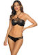 Set Bikini Push Up Μαύρο