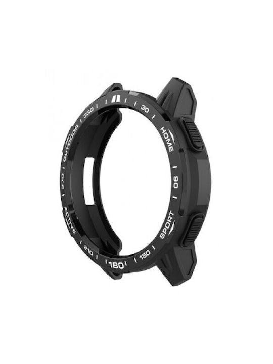Protective Cover Силиконов Калъф в Черен цвят за Xiaomi Watch S1 Protective Cover Силиконов Калъф в Черен цвят за Xiaomi Watch S1
