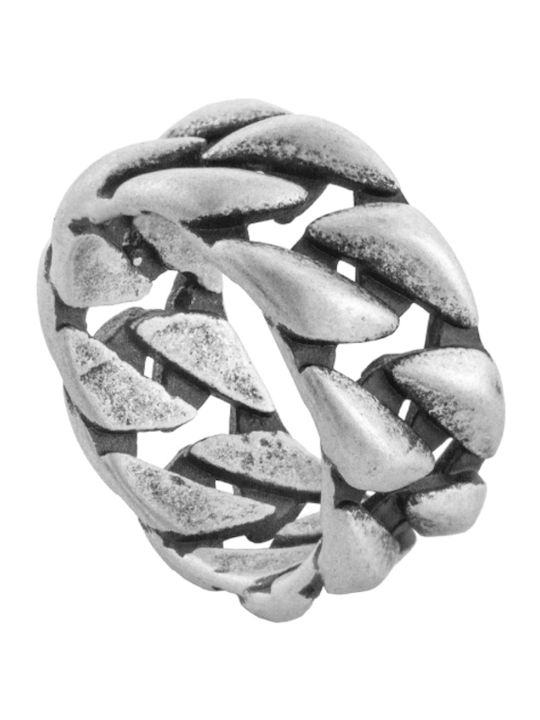 Oxette Ring aus Stahl Vergoldet