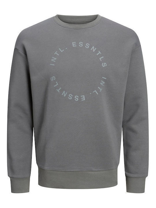 Jack & Jones Herren Sweatshirt Gray