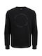 Jack & Jones Herren Sweatshirt Schwarz