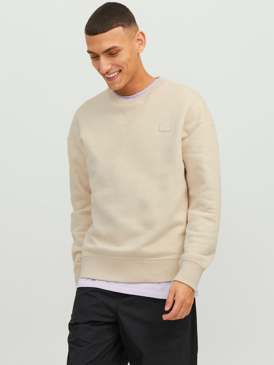 Jack & Jones Men's Sweatshirt Beige