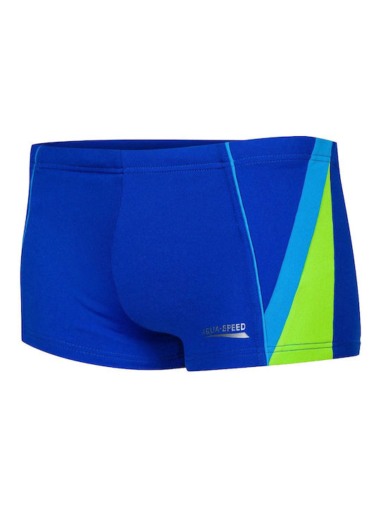 Aquaspeed Kids Swimwear Swim Shorts Blue