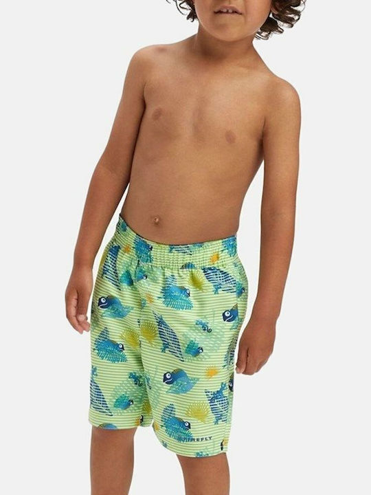 Firefly Kinder Badeanzug Badeshorts Grün