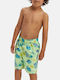 Firefly Kinder Badeanzug Badeshorts Grün