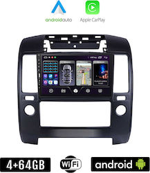 Kirosiwa Ηχοσύστημα Αυτοκινήτου για Nissan Navara (Bluetooth/USB/WiFi/GPS/Apple-Carplay/Android-Auto) με Οθόνη Αφής 9"