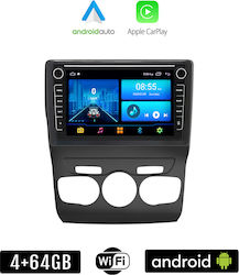 Booma Car Audio System for Citroen C4 / DS4 2011-2018 (Bluetooth/USB/WiFi/GPS/Apple-Carplay/Android-Auto) with Touch Screen 8"