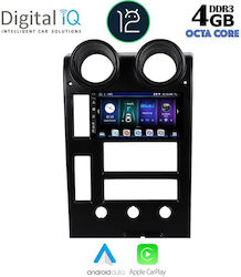 Digital IQ Car-Audiosystem Hummer H2 (Bluetooth/USB/AUX/WiFi/GPS/Apple-Carplay) mit Touchscreen 9"