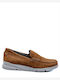 Wildleder Herren Freizeitschuhe Braun