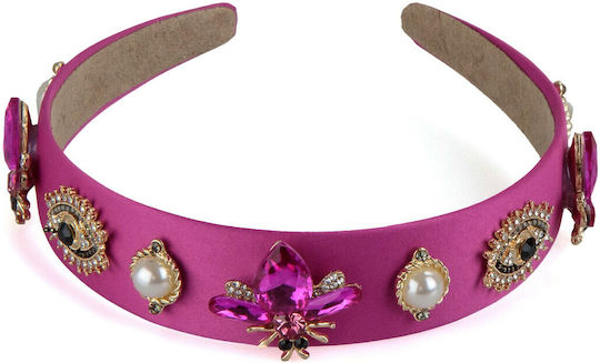 Silia D Headband Hair Fuchsia