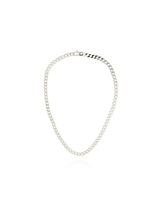 Skaras Jewels Silver Chain Neck