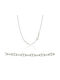 Skaras Jewels White Gold Chain Neck 14K