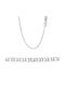 Skaras Jewels White Gold Chain Neck 14K