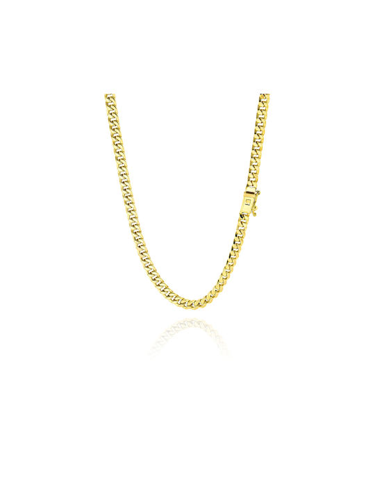 Skaras Jewels Goldene Kette Nacken 14K