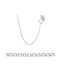 Skaras Jewels White Gold Chain Neck 14K