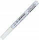 Snowman Permanent Marker 6mm White