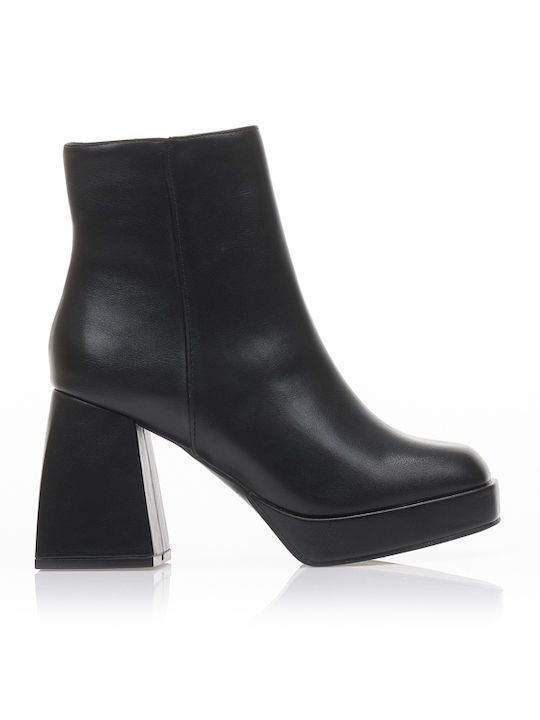Tsoukalas Stiefeletten Damen Schwarz