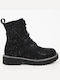 Stiefeletten Damen Schwarz