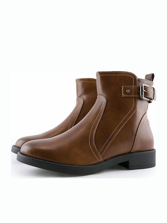 Women's Ankle Boots Tabac Brown