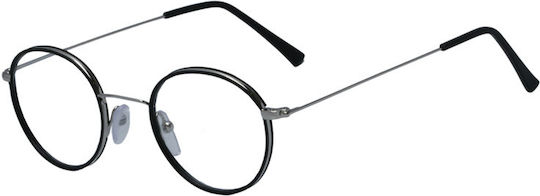 Epos Creso Metalic Rame Ochelari Negru CRESO-SL/N-44