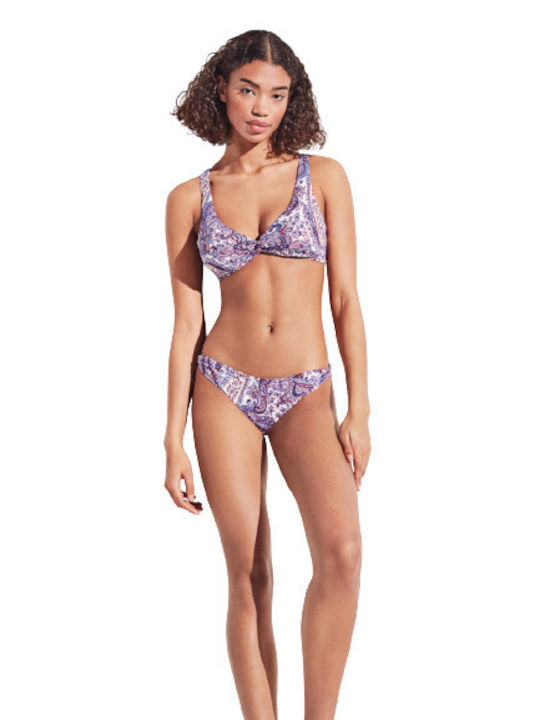 Gisela Bikini Set Triangle Top & Slip Bottom