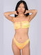 Set Bikini Brazil Κίτρινο