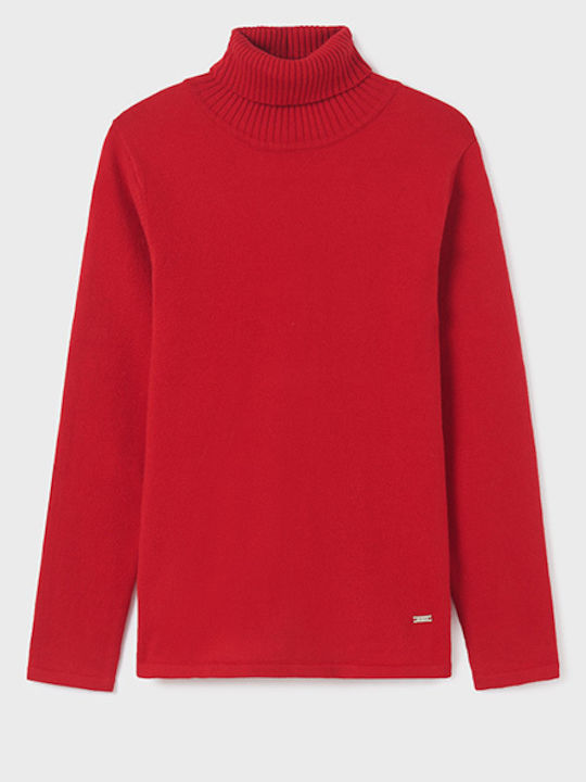 Red Turtleneck