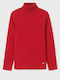 Red Turtleneck