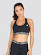 Frauen Sport-BHs Sport-BH Schwarz