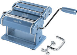 Marcato Atlas 150 Mașină pentru aluat/ paste Manual din metal AT-150-POWD-BLU