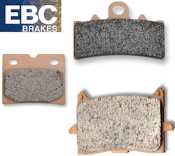 EBC Τακάκια Μοτοσυκλέτας για Yamaha YP 125 Majesty / YP 250 Majesty EBC Τακάκια Μοτοσυκλέτας για Yamaha YP 125 Majesty / YP 250 Majesty