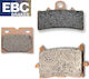 EBC Motorcycle Brake Pads for Kawasaki BN 125