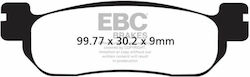 EBC Τακάκια Μοτοσυκλέτας για Yamaha TW / YZF-R6 EBC Τακάκια Μοτοσυκλέτας για Yamaha TW / YZF-R6