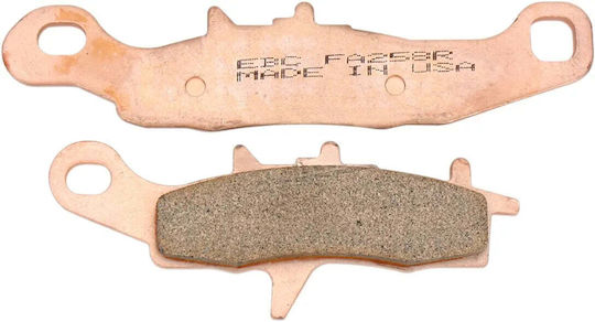 EBC Motorcycle Brake Pads for Kawasaki KX