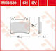 TRW Motorcycle Brake Pads for Yamaha TDM 850 / XJ