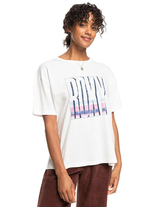 Roxy Femeie Tricou Bej