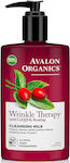 Avalon Organics Wrinkle Therapy Cleansing Emulsion 251ml