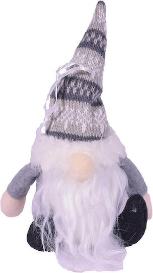 Giftland Christmas Plush Figure Dwarf Purple Height 20cm