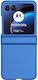 Skin Feel Back Cover Πλαστικό Μπλε (Razr 40 Ultra)