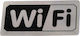 Max Home Πινακίδα "WiFi" UR40971400 1τμχ