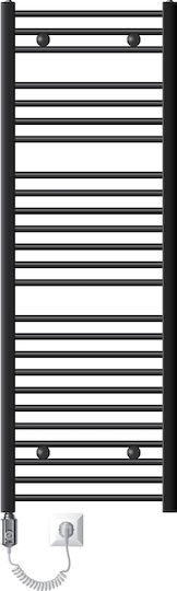 ECD Germany Elektrischer Handtuchhalter 1200W 150x50cm Gray