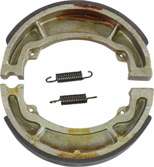 DP Brakes Rear Brake Shoes for Yamaha DT 125 / XT 250