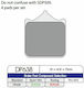 DP Brakes Τακάκια Μοτοσυκλέτας Πίσω