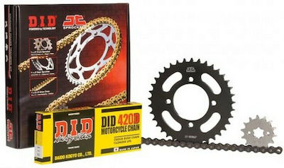 DID Chain & Sprocket Kit for Honda GLX