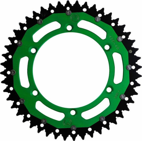 Moose Racing Rear Sprocket for Kawasaki KX / KDX