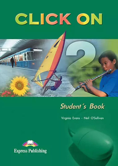 Click on 2, Schülerbuch